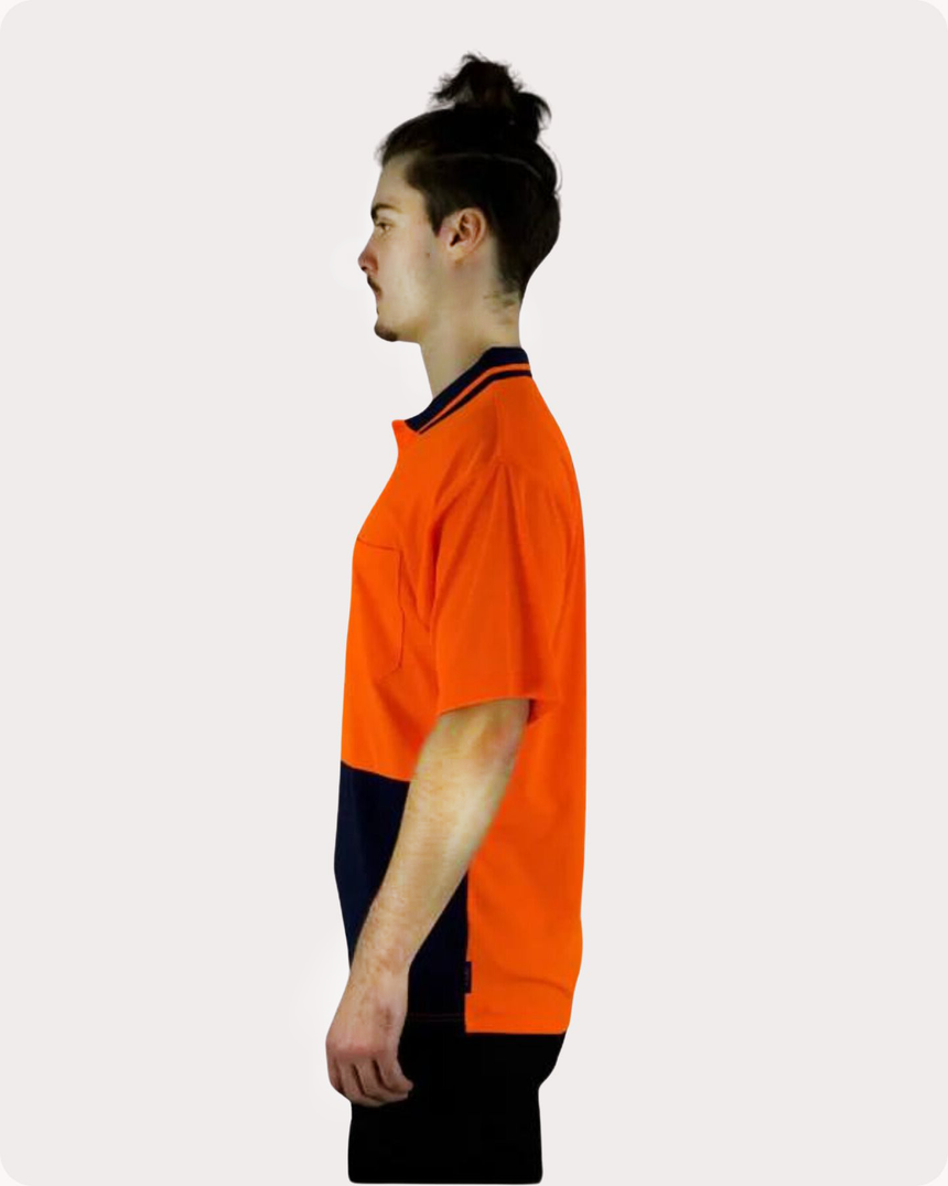 Hi Vis SS Polo Shirt 19OS Polos Canura