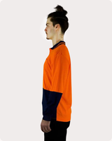 Hi Vis LS Polo Shirt 19OL Polos Canura