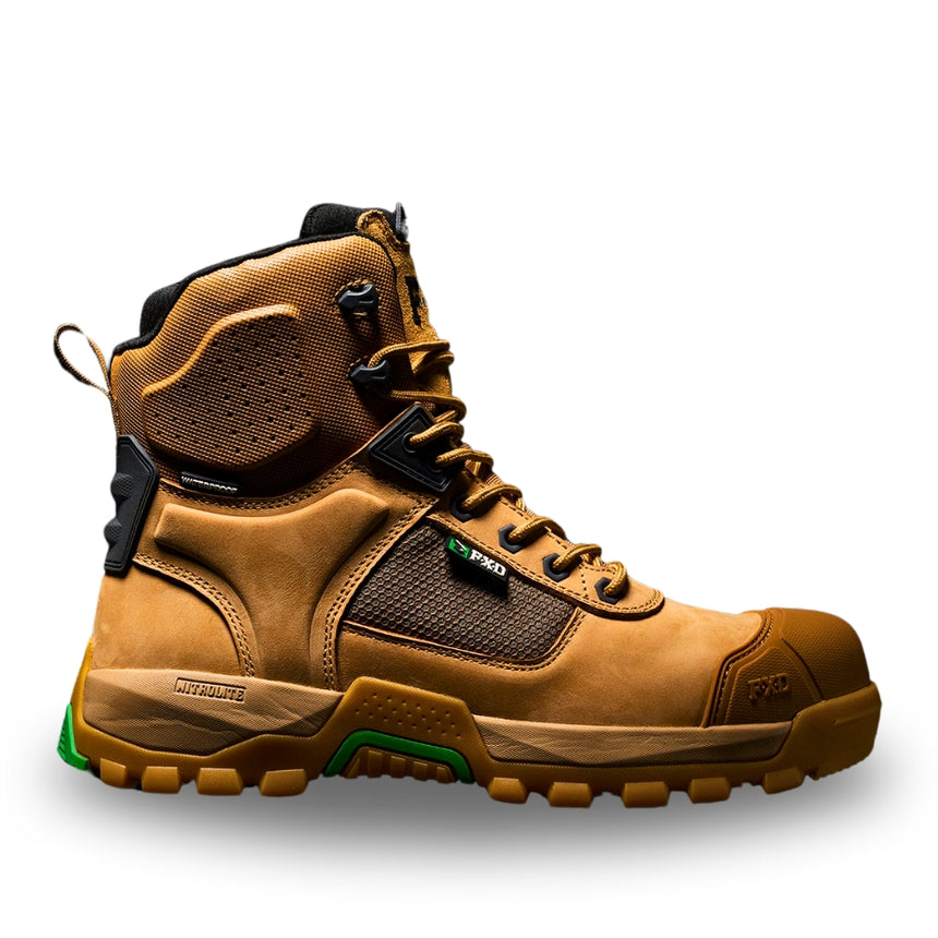 WB-1 Waterproof Nitrolite™ Work Boots Zip Up Boots FXD