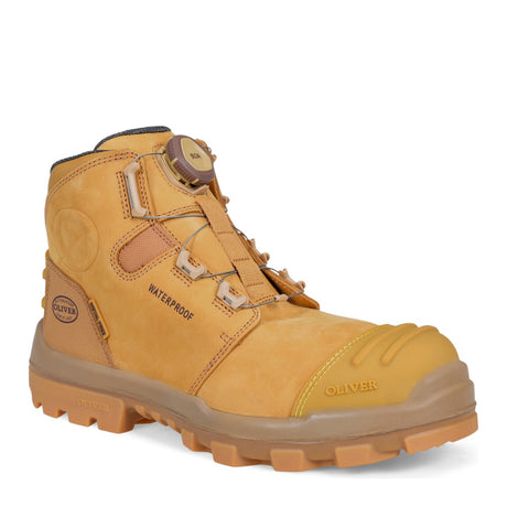 Oliver AT 54-530FLS 130mm Wheat BOA Boot BOA Boot Oliver Mens AU 7