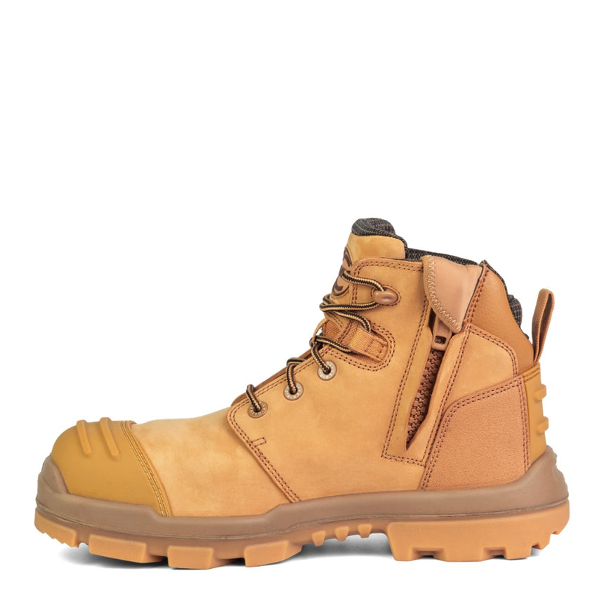 Oliver AT 54-530Z 130mm Wheat Zip Sided Boot Zip Sided Boot Oliver
