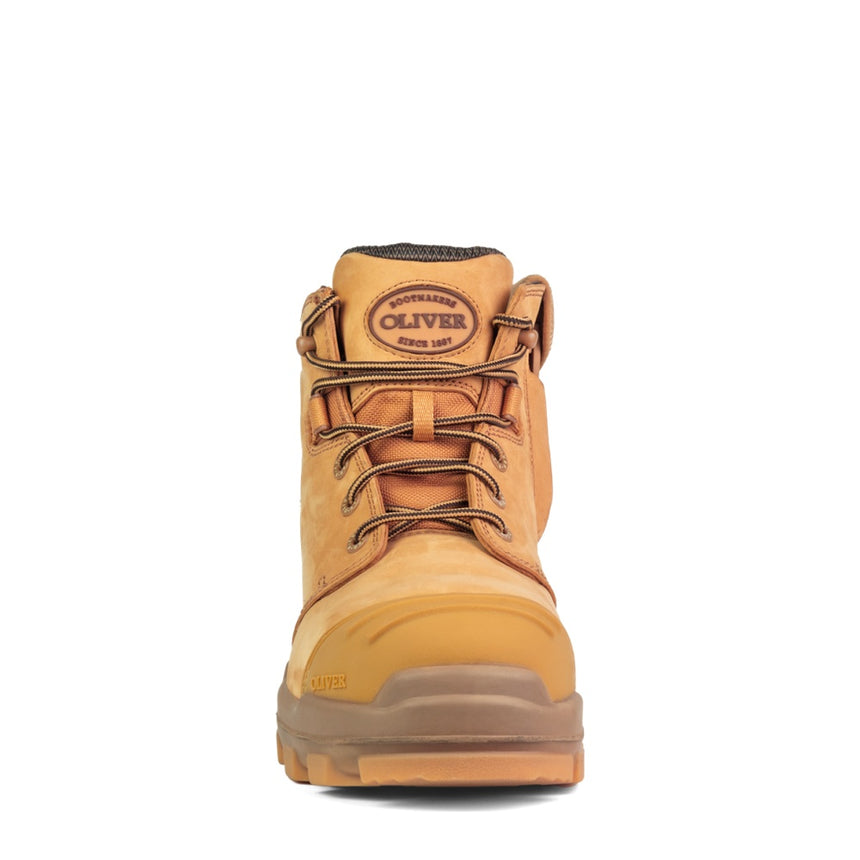 Oliver AT 54-530Z 130mm Wheat Zip Sided Boot Zip Sided Boot Oliver
