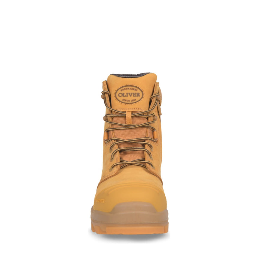 Oliver AT 54-532Z 150mm Wheat Zip Sided Boot Zip Sided Boot Oliver