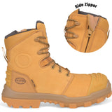 Oliver AT 54-532Z 150mm Wheat Zip Sided Boot Zip Sided Boot Oliver