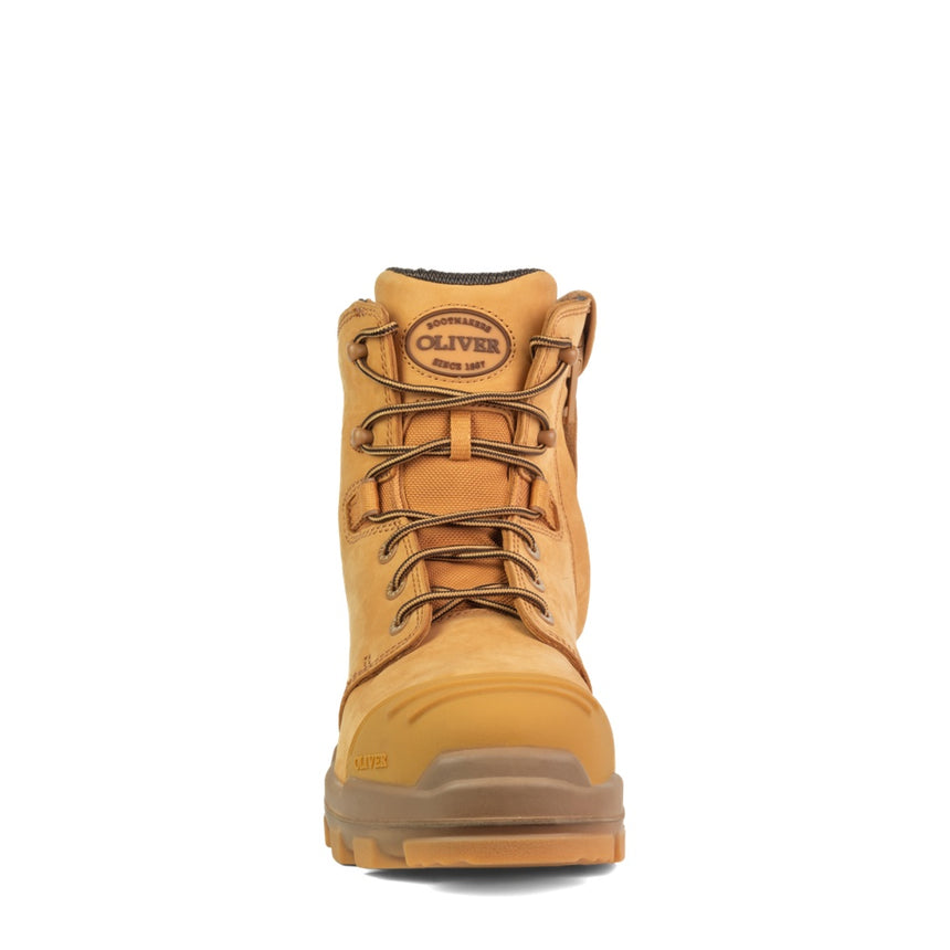 Oliver AT 54-533Z 150mm Wheat Zip Sided Boot Zip Sided Boot Oliver