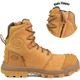 Oliver AT 54-533Z 150mm Wheat Zip Sided Boot Zip Sided Boot Oliver