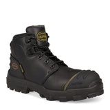 Oliver AT 54-540Z 130mm Black Zip Sided Boot Zip Sided Boot Oliver Mens AU 7