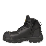 Oliver AT 54-540Z 130mm Black Zip Sided Boot Zip Sided Boot Oliver