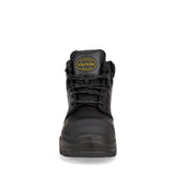 Oliver AT 54-540Z 130mm Black Zip Sided Boot Zip Sided Boot Oliver