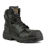 Oliver AT 54-545Z 150mm Black Zip Sided Boot Zip Sided Boot Oliver