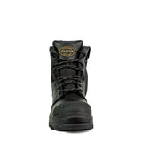 Oliver AT 54-545Z 150mm Black Zip Sided Boot Zip Sided Boot Oliver