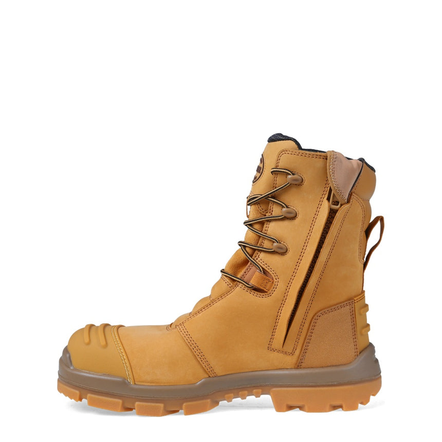 Oliver AT 54-585Z 200mm Hi-Leg Wheat Zip Sided Boot Zip Sided Boot Oliver