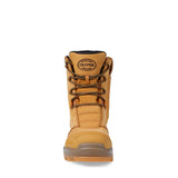 Oliver AT 54-585Z 200mm Hi-Leg Wheat Zip Sided Boot Zip Sided Boot Oliver