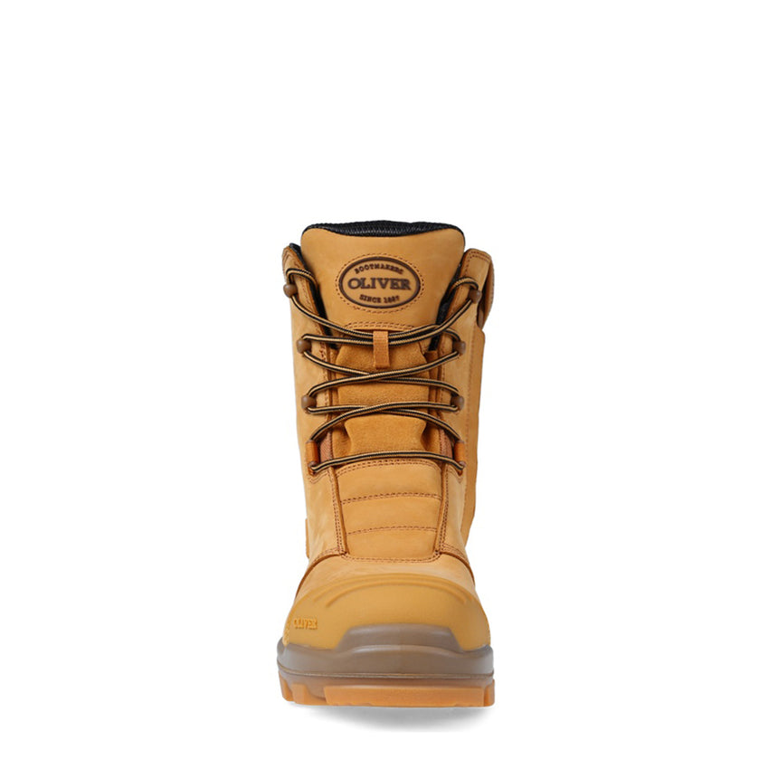 Oliver AT 54-585Z 200mm Hi-Leg Wheat Zip Sided Boot Zip Sided Boot Oliver