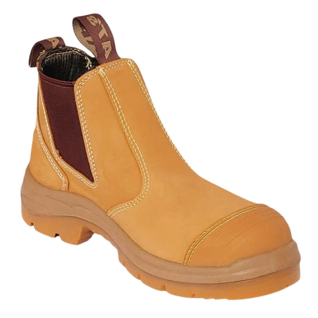 Wheat Elastic Sided Boot 55322 Elastic Sided Boots Oliver   