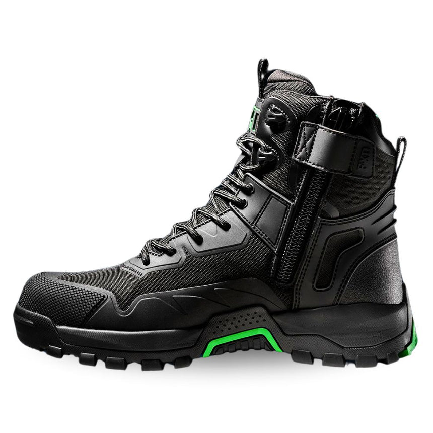 WB-5 Dura900™ Nitrolite™ High Cut Work Boot Zip Up Boots FXD