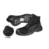 Tornado Safety Boots Black 630797 Zip Up Boots Puma