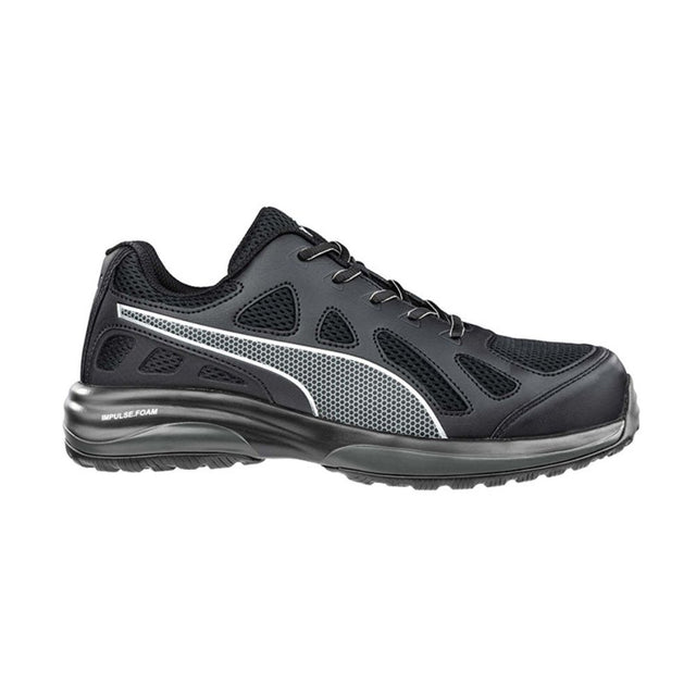 Pursuit Shoes Black 644567 Work Shoes Puma   