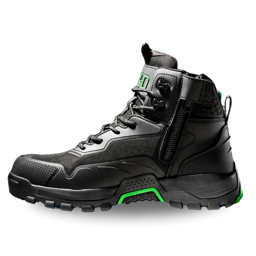 WB-6 Dura900™ Nitrolite™ Mid Cut Work Boot Zip Up Boots FXD