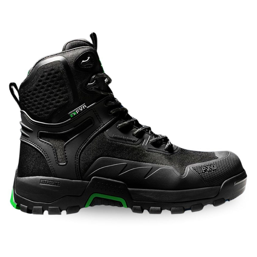 WB-5 Dura900™ Nitrolite™ High Cut Work Boot Zip Up Boots FXD