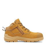 Blundstone DuraFit #7540 Safety Boot - Low Cut Zip Side Zip Up Boots Blundstone