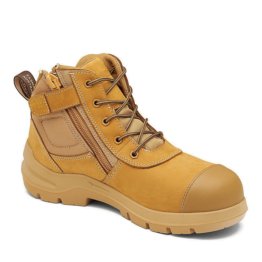 Blundstone DuraFit #7550 Safety Boot - Lace Up Lace Up Blundstone Mens AU 6