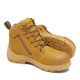 Blundstone DuraFit #7599 Safety Boot - Waterproof Zip Side Zip Up Boots Blundstone