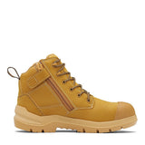 Blundstone DuraFit #7599 Safety Boot - Waterproof Zip Side Zip Up Boots Blundstone