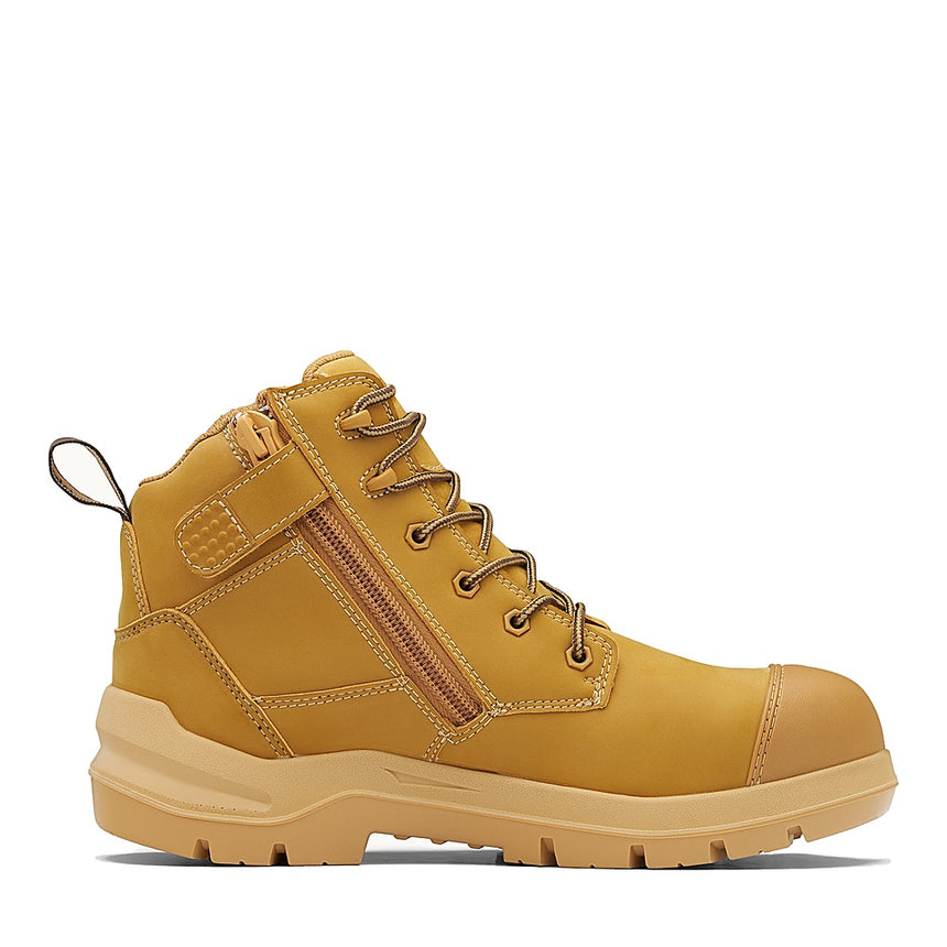 Blundstone DuraFit #7599 Safety Boot - Waterproof Zip Side Zip Up Boots Blundstone