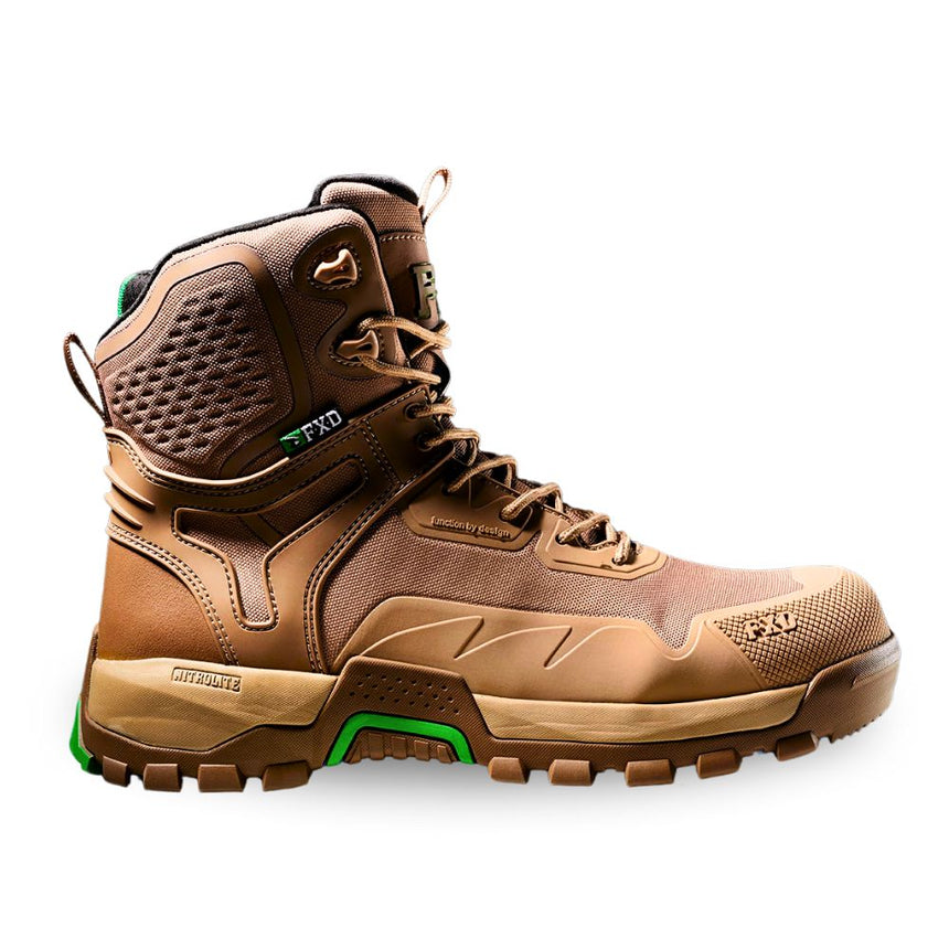 WB-5 Dura900™ Nitrolite™ High Cut Work Boot Zip Up Boots FXD