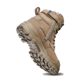 8063 Unisex Rotoflex Zip Safety Boots Elastic Sided Boots Blundstone