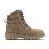 8063 Unisex Rotoflex Zip Safety Boots Elastic Sided Boots Blundstone