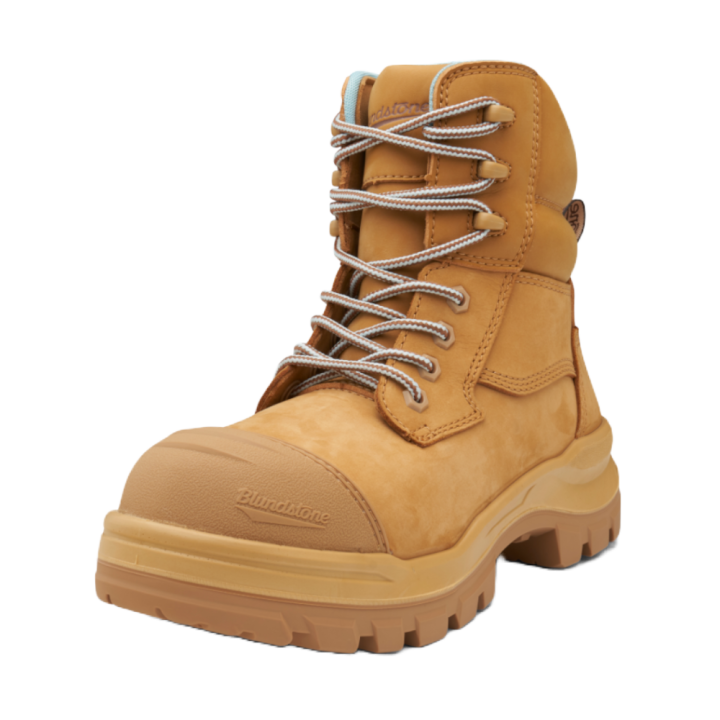 8860 Women's RotoFlex Safety Boots Zip Up Boots Blundstone