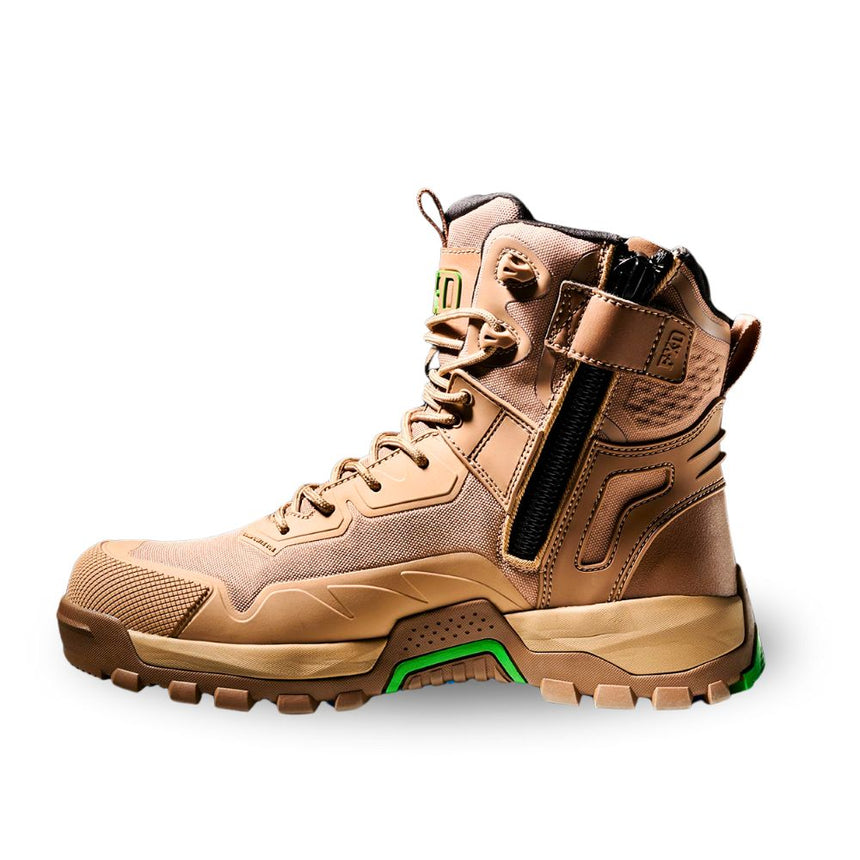 WB-5 Dura900™ Nitrolite™ High Cut Work Boot Zip Up Boots FXD