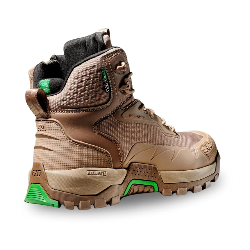 WB-6 Dura900™ Nitrolite™ Mid Cut Work Boot Zip Up Boots FXD