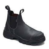 9001 Unisex Rotoflex Safety Boots - Black Elastic Sided Boots Blundstone   