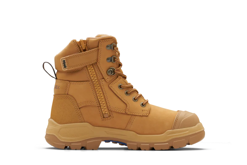9060 Unisex RotoFlex Safety Boots Zip Up Boots Blundstone