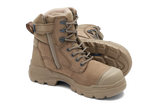 9063 Unisex RotoFlex Safety Boots Zip Up Boots Blundstone