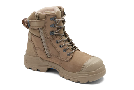 9063 Unisex RotoFlex Safety Boots Zip Up Boots Blundstone