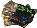 Multi Colour Heavy Duty Bamboo Socks (6 Pairs) 8SM Socks Canura   