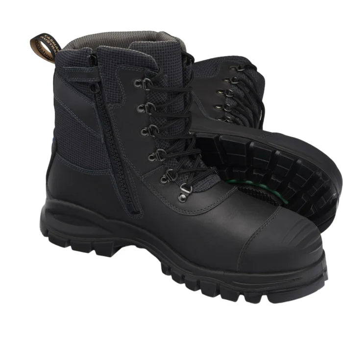 982 Unisex Extreme Series Safety Boots Zip Up Boots Blundstone