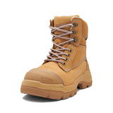 9960 Women's Rotoflex Safety Boots - Wheat Zip Up Boots Blundstone   