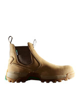 WB-4 Slip On Work Boots Elastic Sided Boots FXD