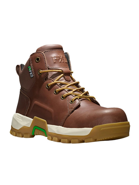 WB-3 NITROLITE™ Premium Leather Work Boots Zip Up Boots FXD   