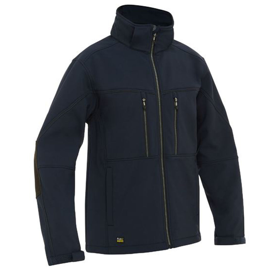 FLX & MOVE™ Hooded Soft Shell Jacket BJ6570 Jackets Bisley