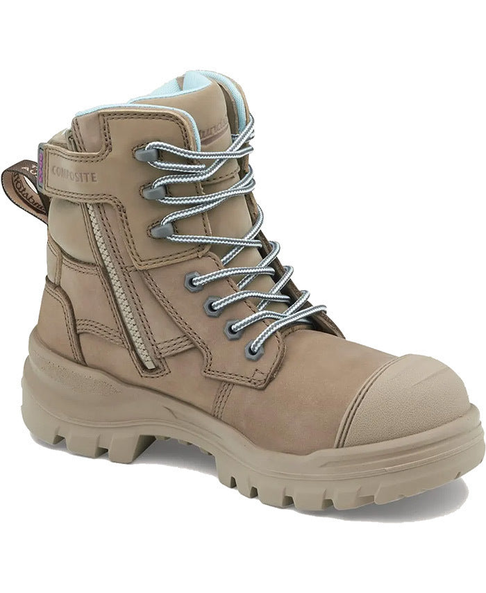 8863 Women's RotoFlex Safety Boots Zip Up Boots Blundstone