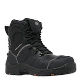 KingGee Bennu Caustic Water Proof 6" Steel Toe Safety Boot Lace Zip Boot KingGee