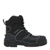 KingGee Bennu Caustic Water Proof 6" Steel Toe Safety Boot Lace Zip Boot KingGee