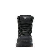 KingGee Bennu Caustic Water Proof 6" Steel Toe Safety Boot Lace Zip Boot KingGee