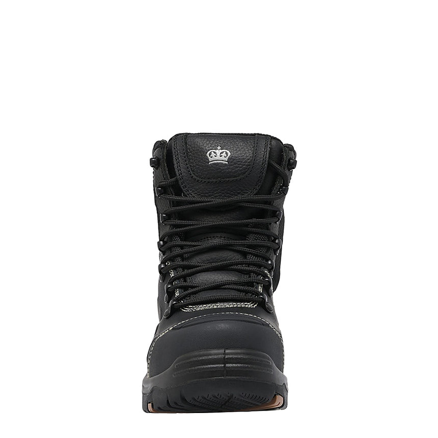 KingGee Bennu Caustic Water Proof 6" Steel Toe Safety Boot Lace Zip Boot KingGee